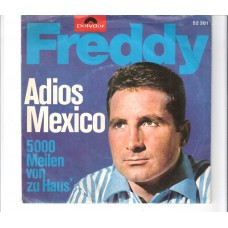 FREDDY (QUINN) - Adios Mexico
